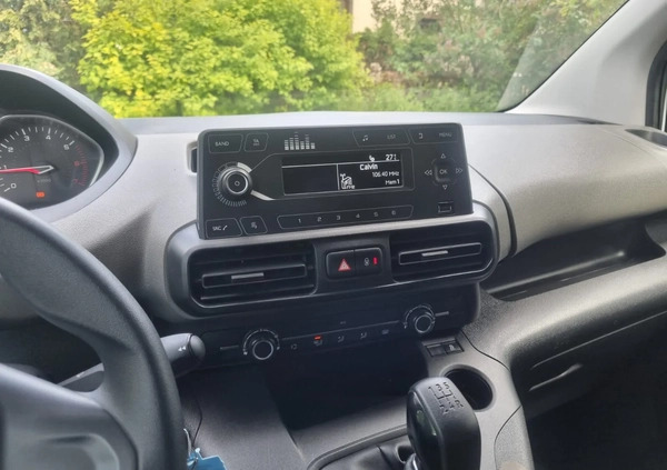 Peugeot Rifter cena 69900 przebieg: 30096, rok produkcji 2020 z Brzozów małe 154